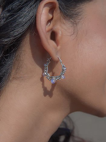 A Sunday Siesta Earrings in 925 Silver
